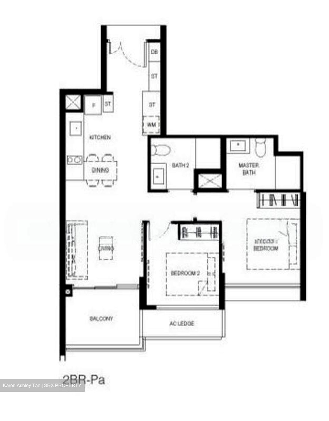 Normanton Park (D5), Apartment #500851101